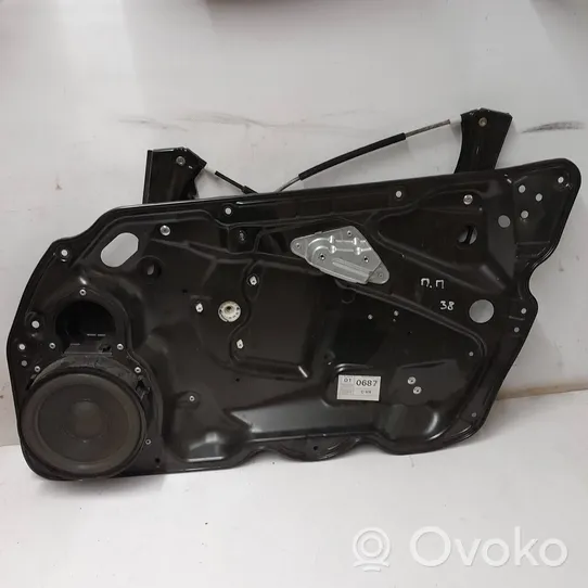 Volkswagen PASSAT B6 Mechanizm podnoszenia szyby przedniej bez silnika 3C2837756l