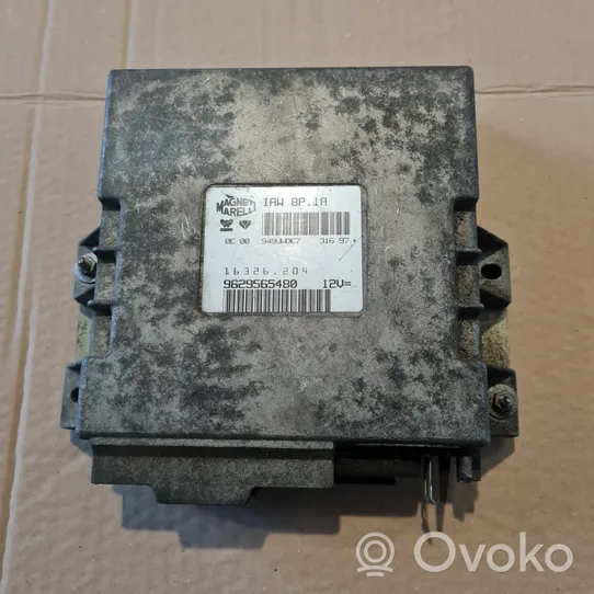 Citroen Xsara Picasso Engine control unit/module 9629565480