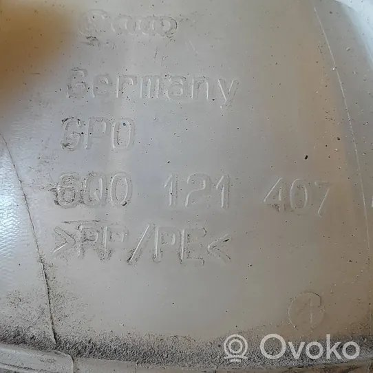 Volkswagen Polo Jäähdytysnesteen paisuntasäiliö 6q0121407a