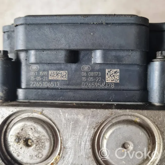 Mercedes-Benz Sprinter W906 Pompe ABS 0265244414