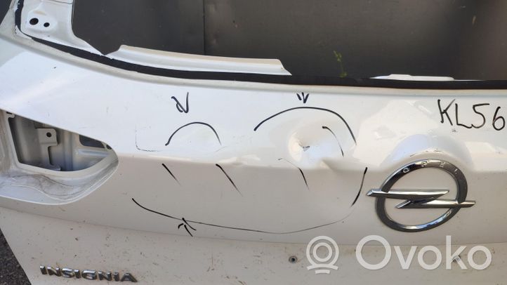 Opel Insignia B Tylna klapa bagażnika 39193508