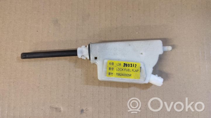 Renault Megane IV Verrouillage du bouchon du réservoir de carburant 788260005R