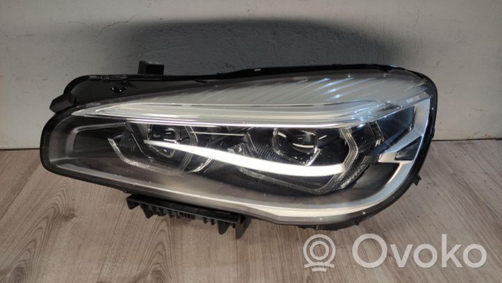 BMW 2 F45 Lampa przednia 5A017B1-01