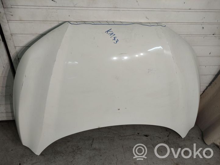 Nissan Qashqai Couvercle, capot moteur 