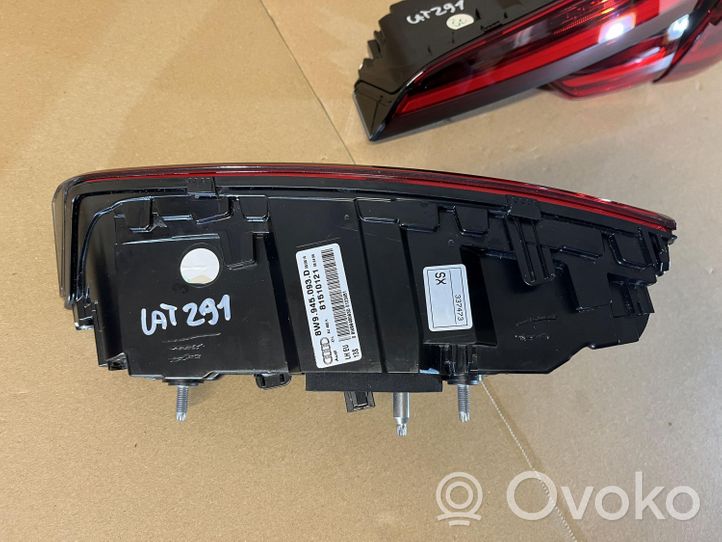 Audi A4 S4 B9 8W Éclairage de pare-chocs arrière 8W9941092C