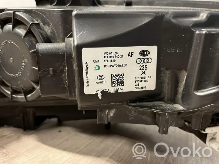 Audi A3 S3 8V Phare frontale 8V0941005