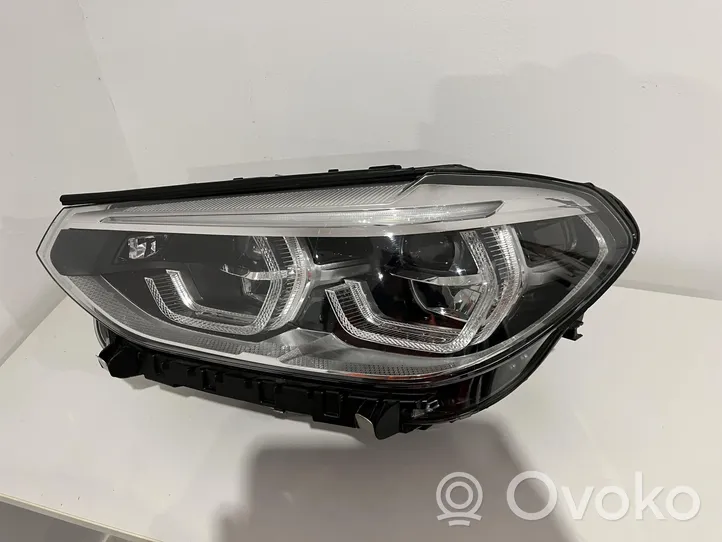 BMW X3 G01 Lampa przednia 8739653-01