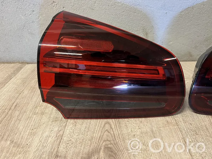 Porsche Cayenne (92A) Lampa zderzaka tylnego 7P5945307