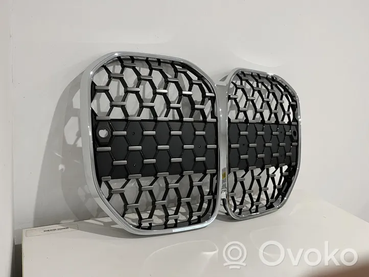 BMW 4 G22 G23 G24 G26 Maskownica / Grill / Atrapa górna chłodnicy 7486814