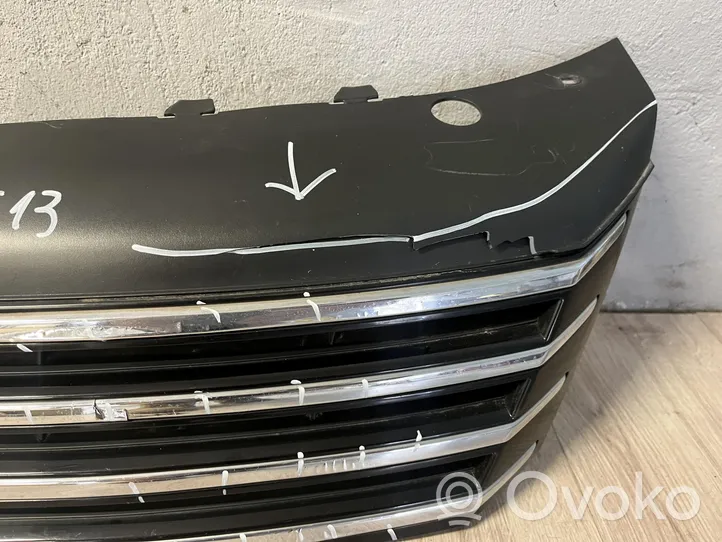 Volkswagen PASSAT B7 Grille de calandre avant 3AA853651