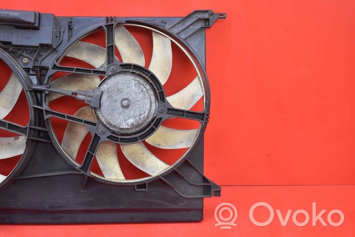Opel Signum Ventilatore di raffreddamento elettrico del radiatore 13114370