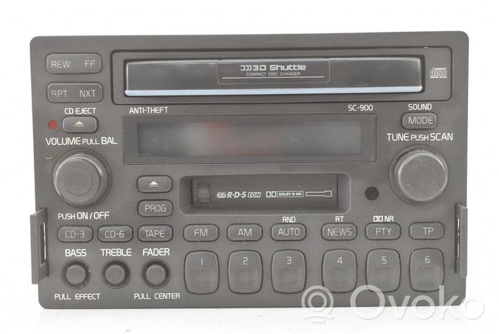Volvo XC70 Unité principale radio / CD / DVD / GPS 3533788