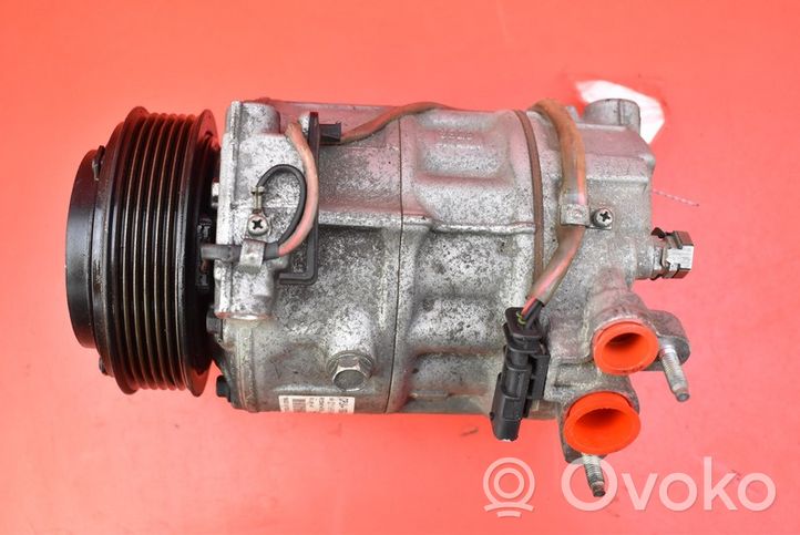 Jaguar XE Ilmastointilaitteen kompressorin pumppu (A/C) CPLA-19D629-BF