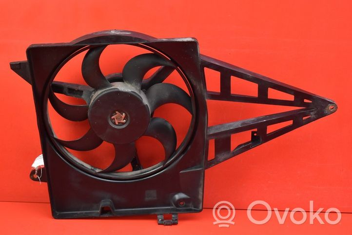 Opel Omega B2 Electric radiator cooling fan 9129991