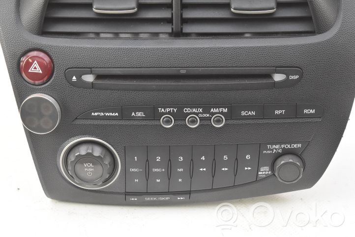 Honda Civic Panel / Radioodtwarzacz CD/DVD/GPS 39100-SMG-G016-M