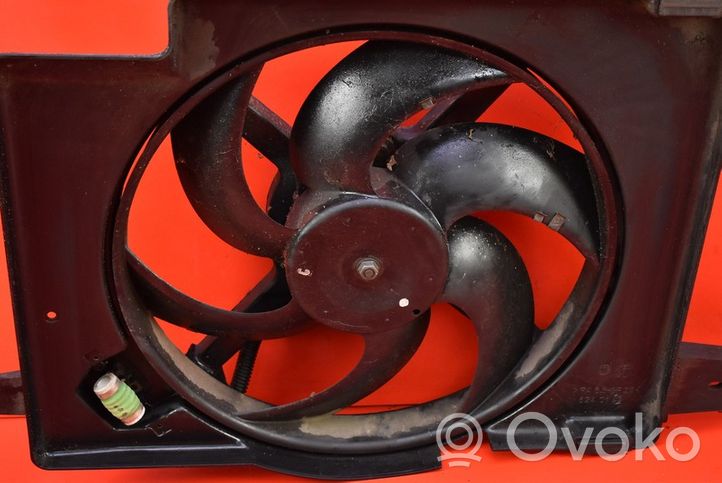 Alfa Romeo 166 Elektrisks radiatoru ventilators 8240143