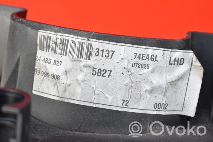Opel Signum Copertura/vassoio sottoscocca anteriore 24435827