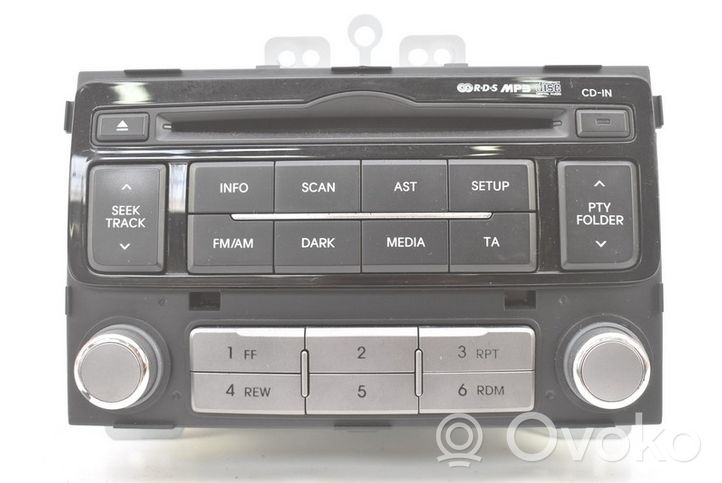 Hyundai i20 (GB IB) Radio/CD/DVD/GPS-pääyksikkö 96121-1J250