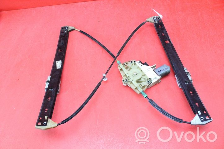 Audi Q7 4L Alzacristalli della portiera posteriore con motorino 4L0959802B