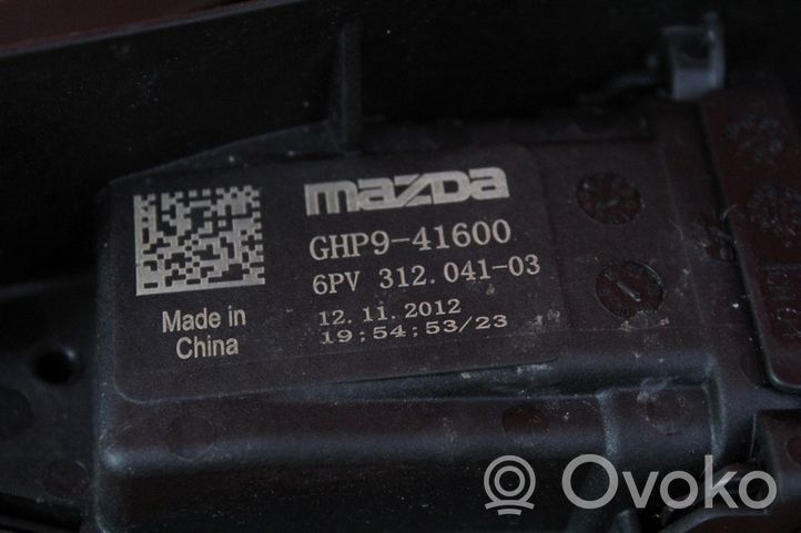 Mazda 6 Pedale dell’acceleratore GHP9-41600