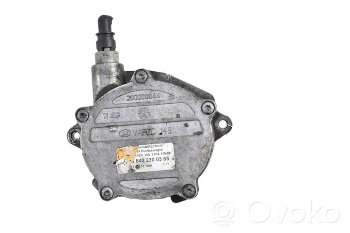 Mitsubishi Colt CZ3 Pompe à vide A6402300365