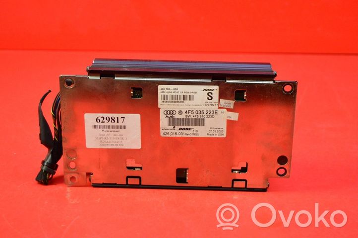 Audi A6 Allroad C5 Amplificador de sonido 4F5035223E