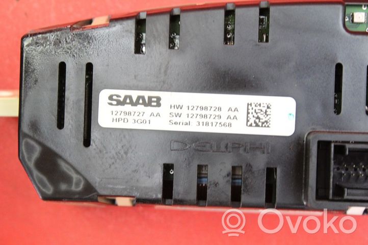 Saab 9-3 Ver2 Unità principale autoradio/CD/DVD/GPS 12798727