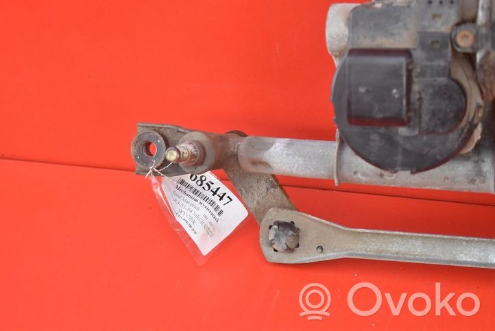 Ford Maverick Mechanizm i silniczek wycieraczek szyby przedniej / czołowej YL8X-17508-AA