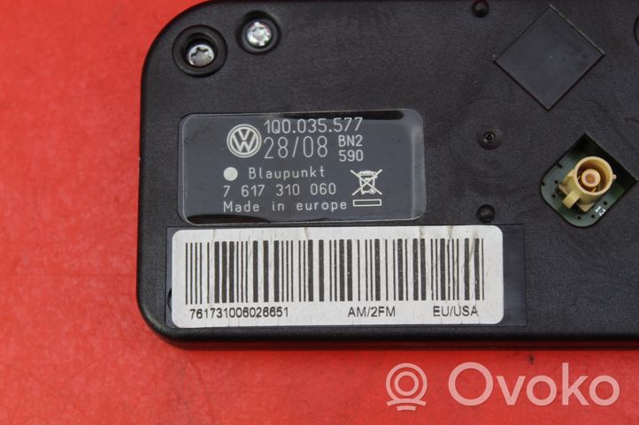 Volkswagen Eos Sound amplifier 1Q0035577