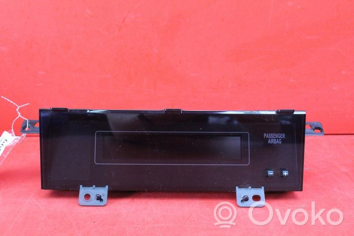 Subaru XV I Unità principale autoradio/CD/DVD/GPS 85261FJ080