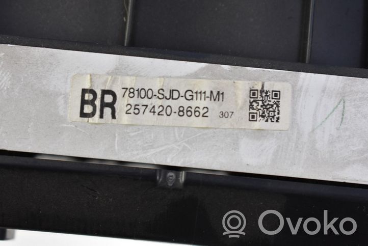 Honda FR-V Tachimetro (quadro strumenti) 78100-SJD-G111-M