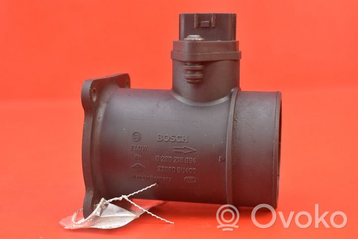 Nissan Primera Misuratore di portata d'aria 226805U400