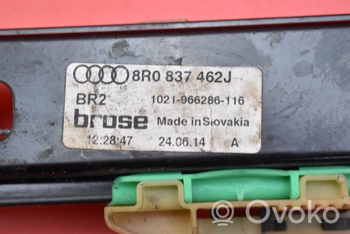 Audi Q5 SQ5 Elektryczny podnośnik szyby drzwi przednich 8R0837462J