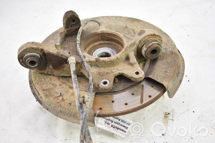 Land Rover Range Rover L322 Front wheel hub spindle knuckle 