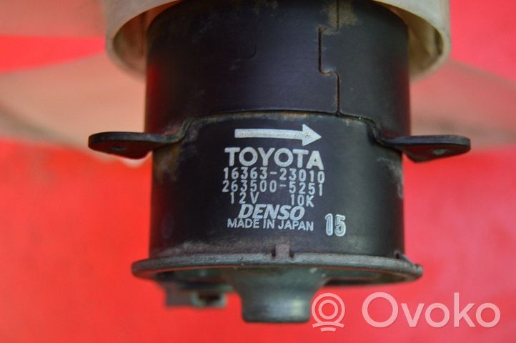 Toyota Yaris Elektryczny wentylator chłodnicy 16363-23010