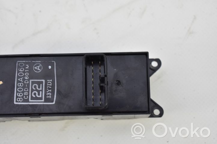 Peugeot 4007 Electric window control switch 8608A060
