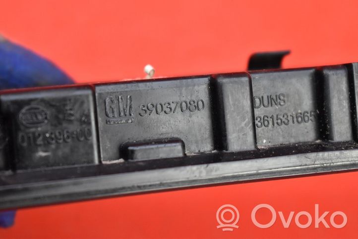 Bedford Astra Wewnętrzna lampka bagażnika 39037080