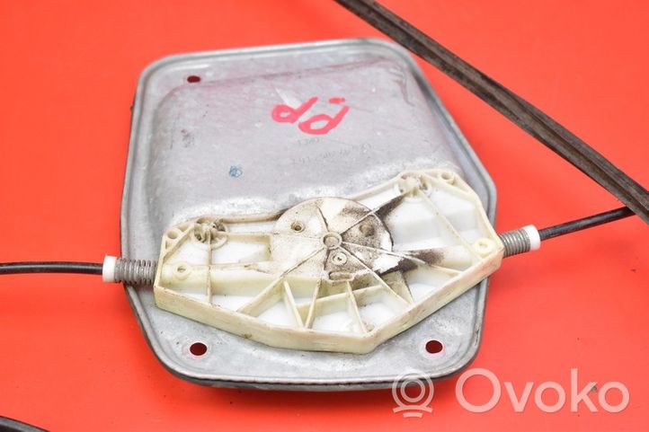 Volkswagen Jetta V Mécanisme de lève-vitre avec moteur 1K5837462B