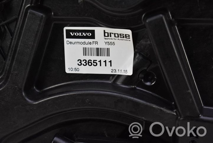 Volvo V40 Alzacristalli della portiera anteriore con motorino 31276216