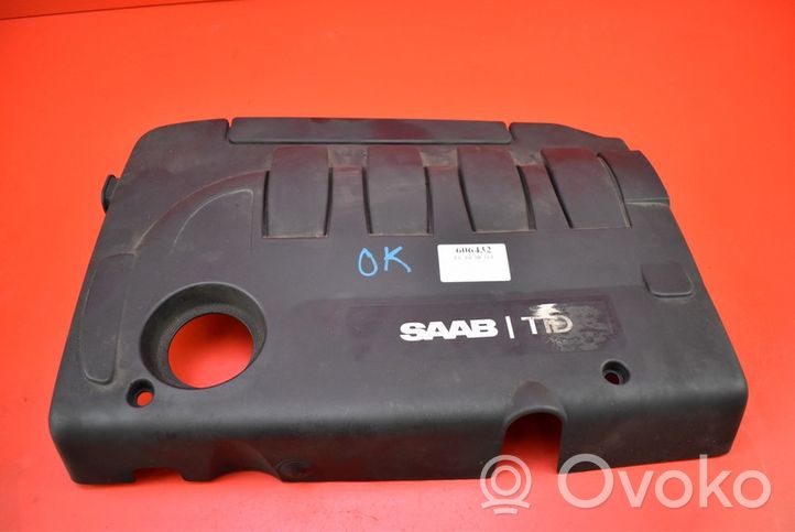 Saab 9-3 Ver2 Copertura/vassoio sottoscocca anteriore 55555630