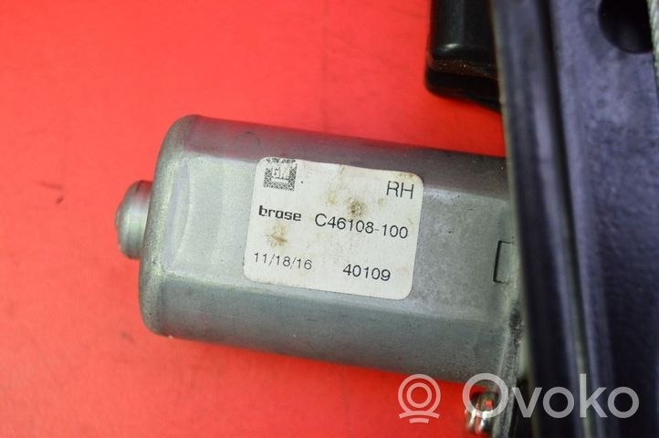 Bedford Astra Mécanisme de lève-vitre avec moteur 13406674