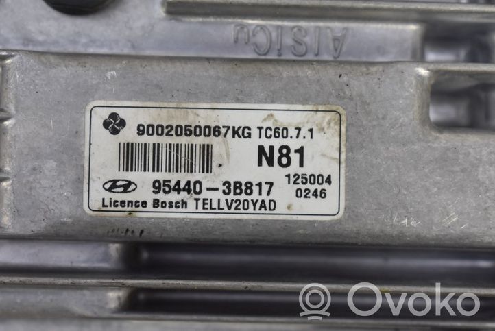 Hyundai ix35 Centralina/modulo scatola del cambio 95440-3B817