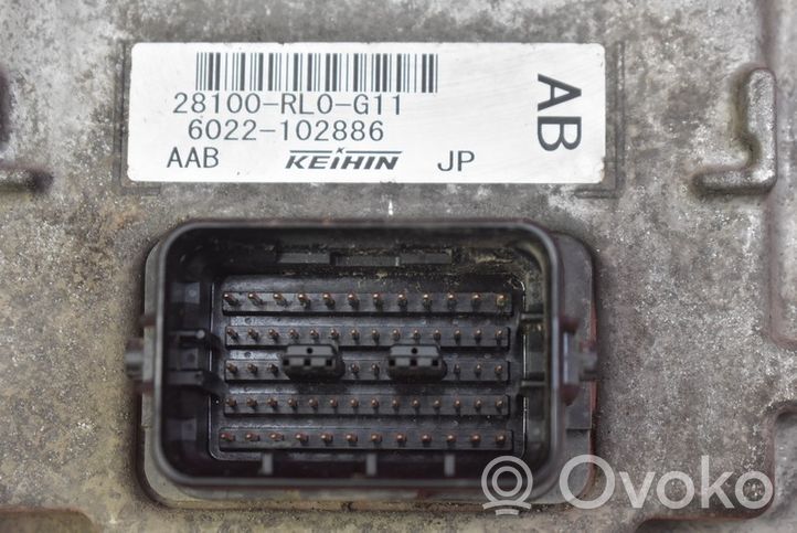 Honda Accord Module de contrôle de boîte de vitesses ECU 28100-RL0-G11