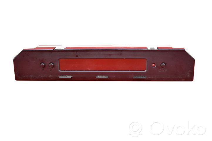 Fiat Sedici Radio/CD/DVD/GPS-pääyksikkö 34600-79J50