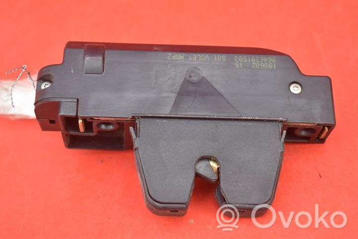 Citroen C3 Serrure de loquet coffre 9646091580