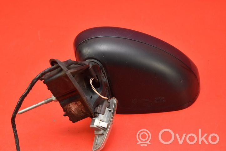 Citroen C5 Front door electric wing mirror 0207156