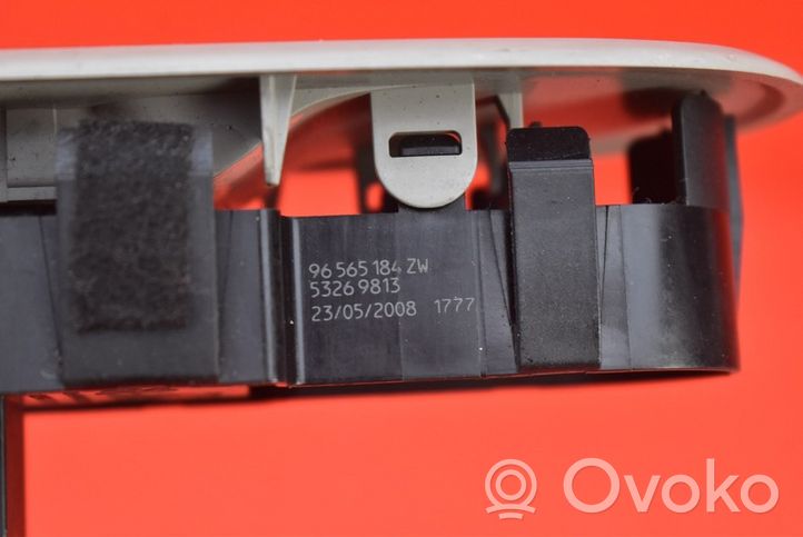 Citroen C5 Electric window control switch 96565184ZW