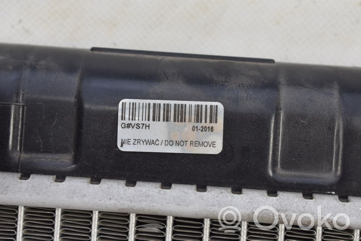 Nissan Altima Dzesēšanas šķidruma radiators 