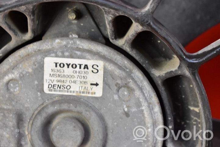 Toyota Avensis Verso Jäähdyttimen jäähdytinpuhallin 16363-0H030