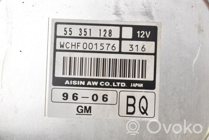 Opel Signum Vaihdelaatikon ohjainlaite/moduuli 55351128